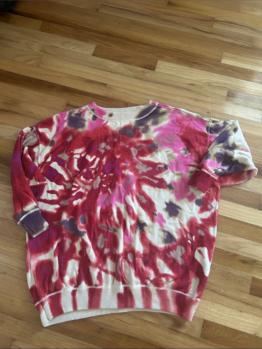 Natural life sweater
